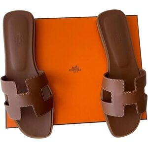 Hermes Oran Sandal